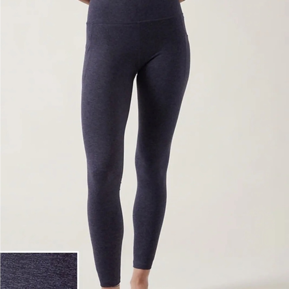 athleta salutation stash pocket ii softluxe tight